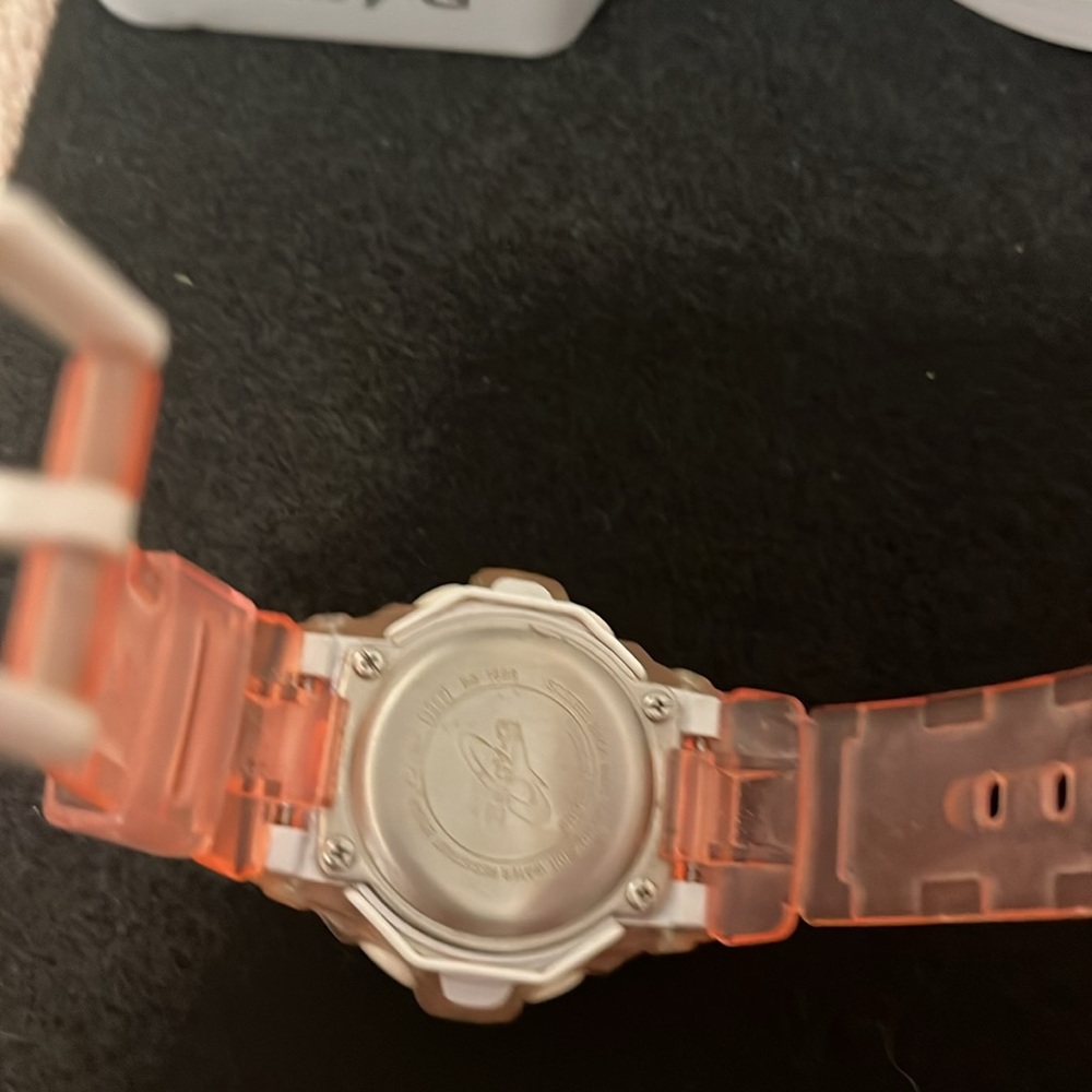 Casio New Baby G Pink Ladies Watch - Picture 4 of 4